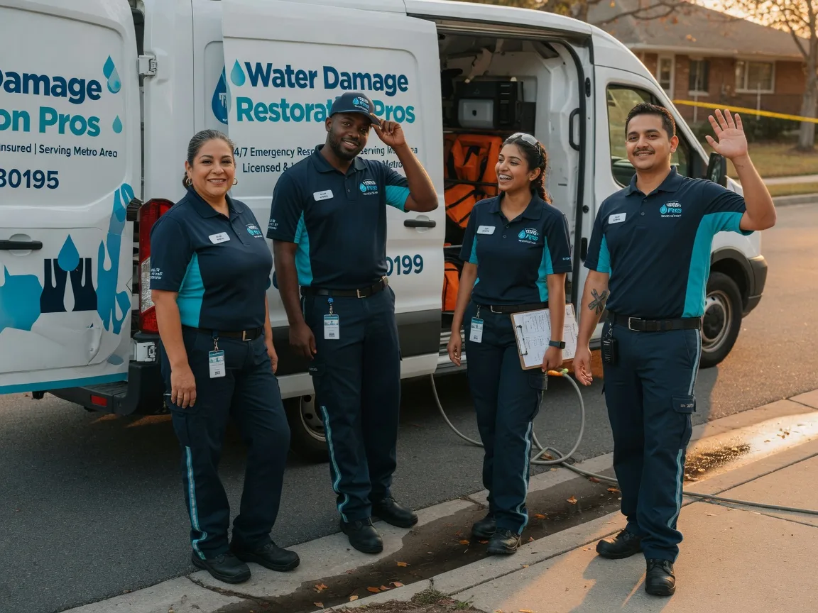 Water Damage Restoration company in Taft, CA