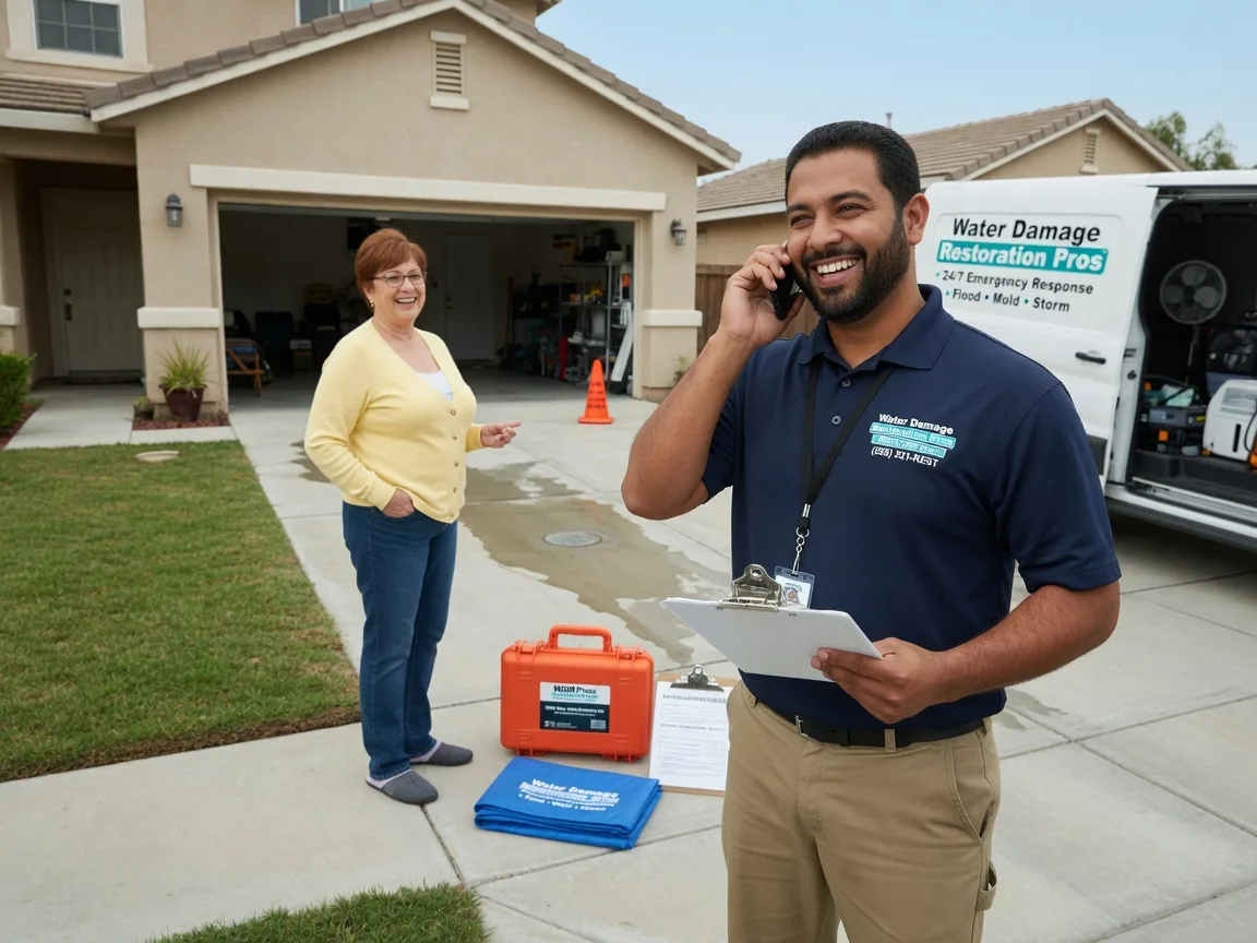 Water Damage Restoration Taft, CA FAQs